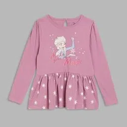 blue giraffe Girls Regular Fit Top-picture-18
