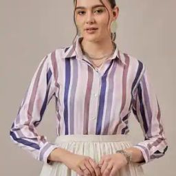 Women Regular Fit Spread Collar Shirt-image-54