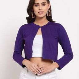 Shrug with Button-Loop Closure-image-9