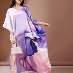 Women Self-design Kaftan-image-91
