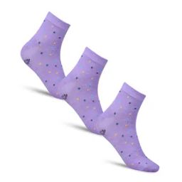 Women Pack of 3 Polka-Dot Pattern Socks-image-70