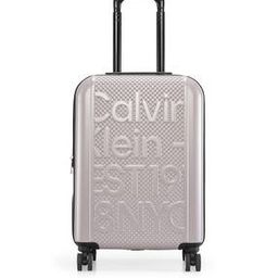 Unisex EST. In Nyc Hard Trolley Bag - Cabin-image-45