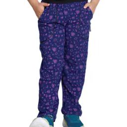 Boys Printed Fitted Track Pants with Elasticated Waistband-picture-27