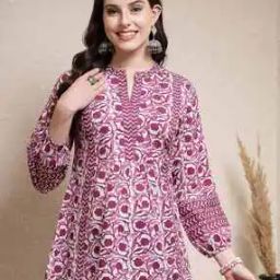 Women Regular Fit Floral Print Top-image-22