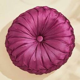 Corsica Ebony Crumpled Filled Cushion-image-30