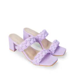 Open-Toe Slip-On Heeled Sandals-picture-40