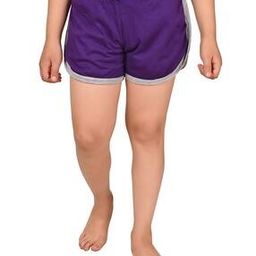 Boys Flat Front Regular Fit Shorts-image-73