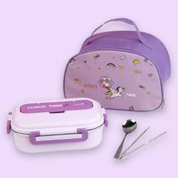 Stainless Steel Lunch Box with Lunch Bag-52