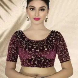 Women Embroidery Blouse-picture-46