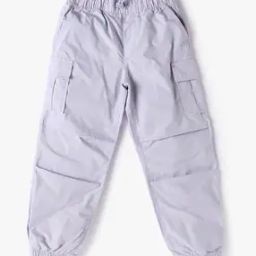 Girls Relaxed Fit Cargo Parachute Pants-image-79