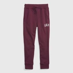 French Terry Knit Joggers-image-3