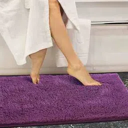 obsessions High Pile Luxury Bath Mat 16” x 24”-picture-46