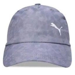 Logo Print Baseball Cap with Velcro Closure-image-33