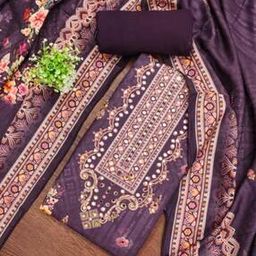 Women Unstitched Dress Material-image-24