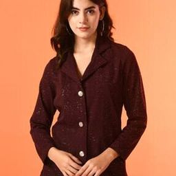 Woman Regular Fit Shrug-46