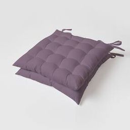 Pack of 2 Quilted Square Cushion 16" x 16"-image-76