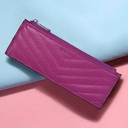 Men Leather Quilted Multi-Purpose Pouch-image-84