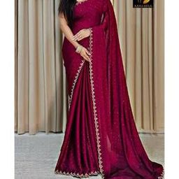 Women Embellished Designer Saree-image-2