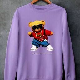 Men Graphic Print Loose Fit Sweatshirt-picture-26