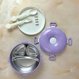 Medium Size Stainless Steel Lunch Box-image-30