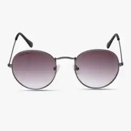 Unisex UV-Protected Round Sunglasses - M259PL9V-image-64