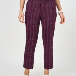 Women Cotton Stripes Pyjamas-picture-20