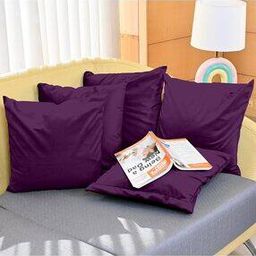 Set of 5 Microfiber Square Cushion Cover-picture-35