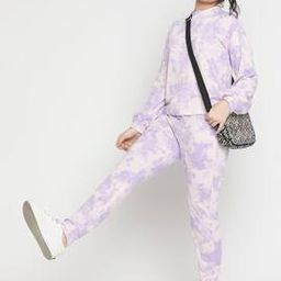 li'l tomatoes Tie & Dye Lounge Pants & Top Set-picture-47