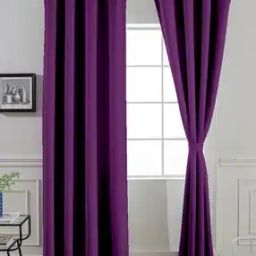 Solid Regular Door Curtain-33
