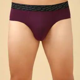 Men Briefs with Logo Waistband-image-58