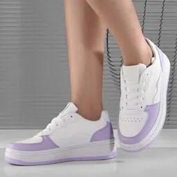 Women Low-Top Lace-Up Casual Shoes-image-6