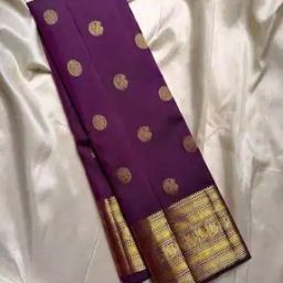 Women Kanjivaram Soft Silk Sarees With Blouse Piece-picture-47