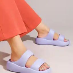 Women Dual-Strap Slides-11