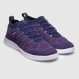 Textured Slip-On Sports Shoes with Lace Fastening-picture-51