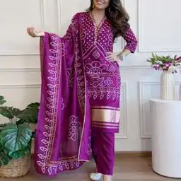 Women Embroidered Straight Kurta Set-image-22