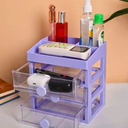 market 99 Rectangular Plastic 3-Layer  Drawer image 1
