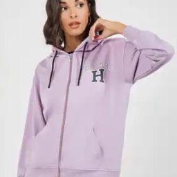 Women Western Wear Typographic Hoodie-image-31