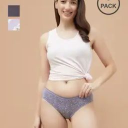 Mid Rise Pack of 3 Panties-picture-31