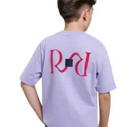 Boys Typographic Print Boxy Fit Crew-Neck T-Shirt-image-77