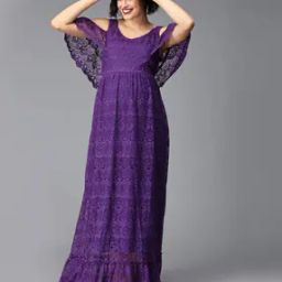 Lace Gown Dress-image-82
