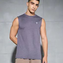 Men Printed Sleeveless Vest-image-52