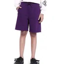 Boys Regular Fit Shorts with Insert Pockets-image-44