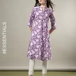Women Floral Print Straight Kurta-picture-44