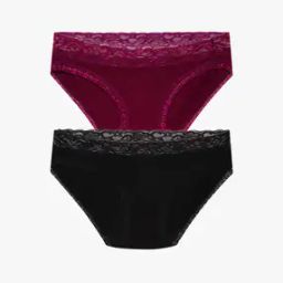 Pack of 2 Bikini Panties-image-0