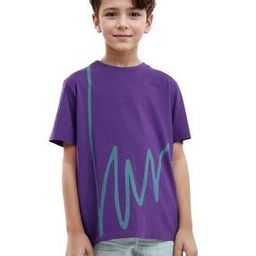 Boys Regular Fit Crew-Neck T-Shirt-image-40
