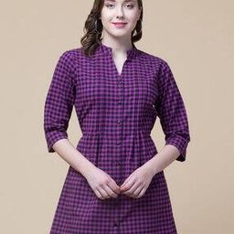 hive 91 Women Checks Tunic-picture-28