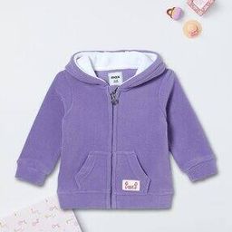 Girls Regular Fit Hoodie with Split-Kangaroo Pockets-image-29