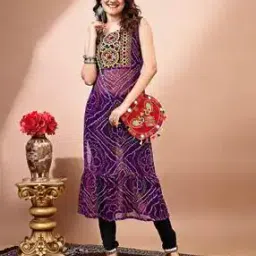 Women Embroidery Straight Kurta-image-38