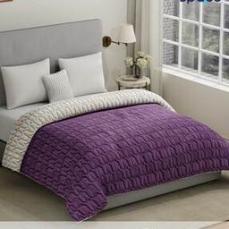 Premium Quilted Microfiber Comforter - Single Bed-47