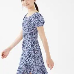 Animal Print Fit & Flare Dress-picture-31